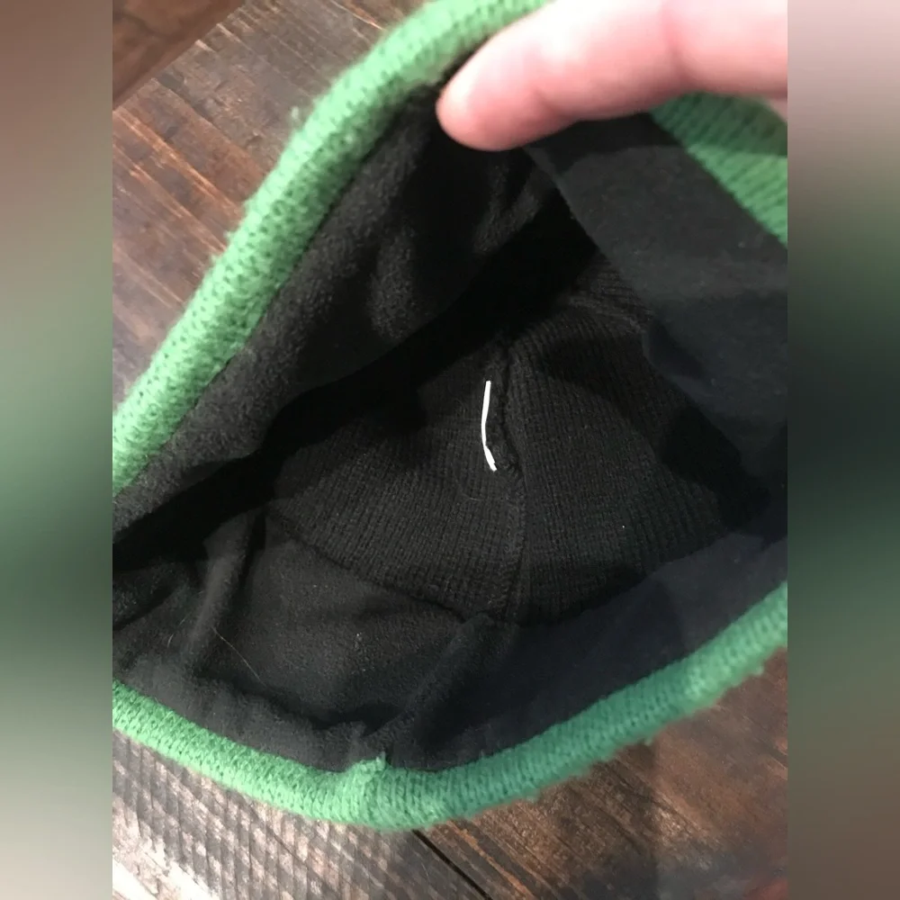 The North Face used smoke